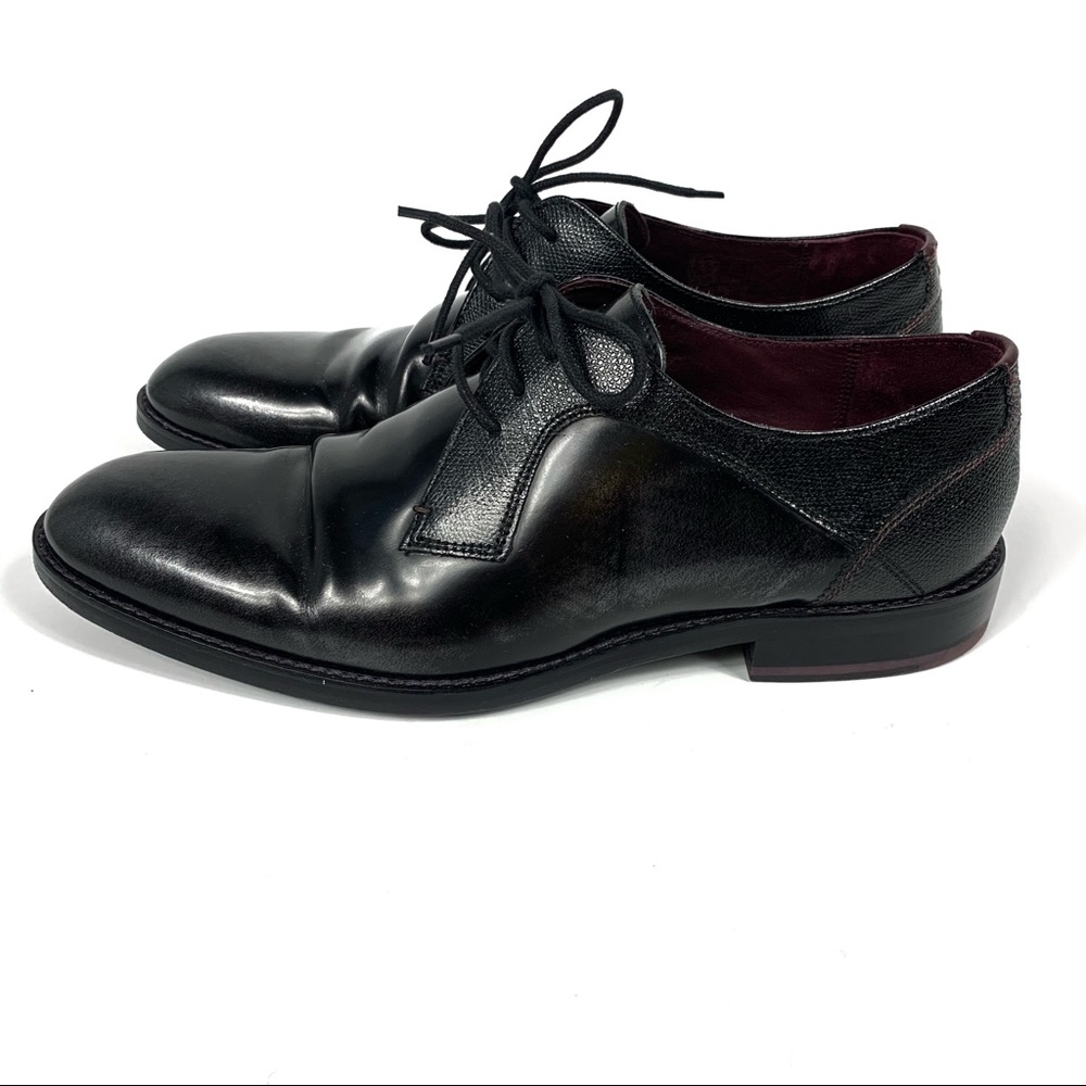 Ted Baker London Flaava Metallic Oxford Shoes